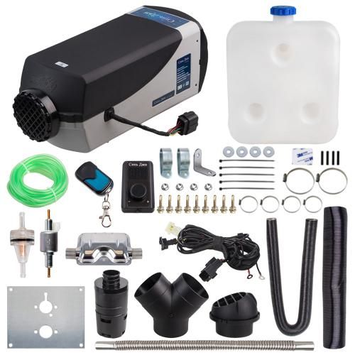 Обогреватель автономный дизельный Синь Джи EX5.0, 24В 5000Вт