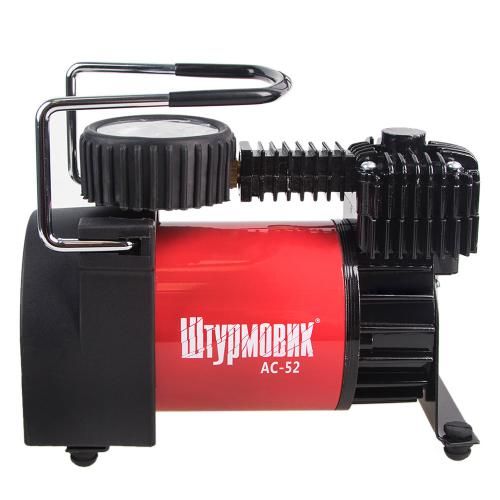 Компрессор "Штурмовик" AC-52 150psi/15Amp/40л/прикуриватель (AC-52)