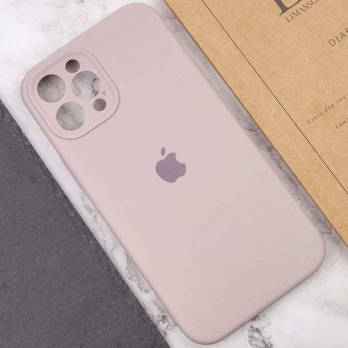 Чехол Silicone Case Full Camera Protective (AA) для Apple iPhone 12 Pro Max (6.7")