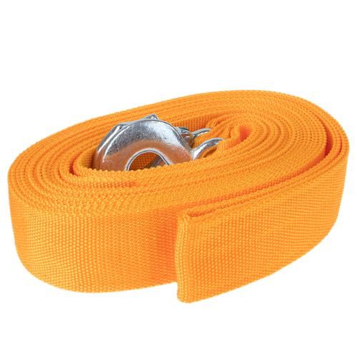 Трос буксировочный ТР-250-4-1 4т лента 48мм х 5м оранж/крюк/в шарик (ТР-250-4-1)