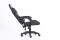 Компьютерное кресло с карбоновыми вставками CARBON Quattro Gaming Черно-серый, Zenga экокожа