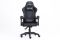 Компьютерное кресло с карбоновыми вставками CARBON Quattro Gaming Черный, Zenga экокожа