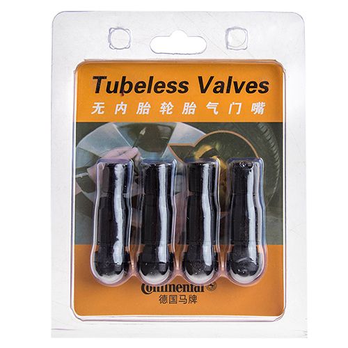 Ниппель для бескамерки черный 120-54 Black (4 шт.) (120-54 Black)