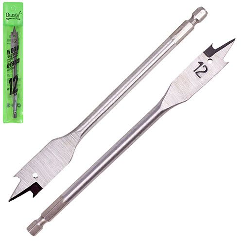 Сверло по дереву перьевые 12x150мм Alloid