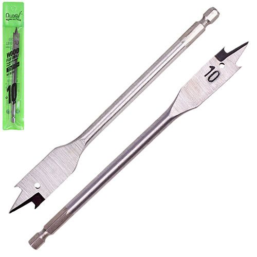 Сверло по дереву перьевые 10x150мм Alloid