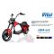 Электроскутер Chopper 2000W, 60V20Ah, Black (r804-m3/2000Bk)
