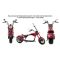 Электроскутер Chopper 2000W, 60V20Ah, Black (r804-m3/2000Bk)