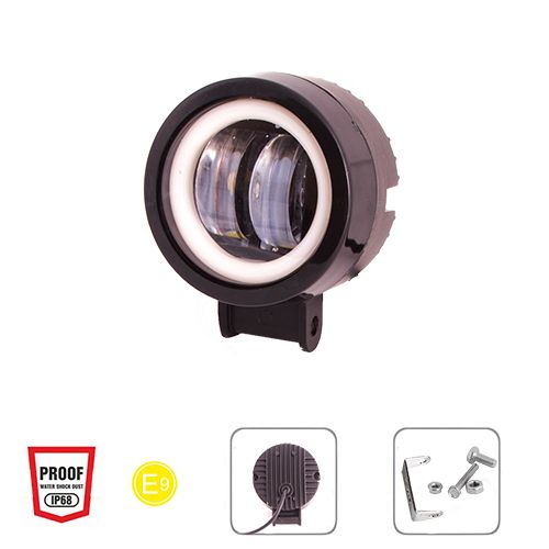 Фара рабочего света + DRL WLP-20R3M SPOT 4Led*5W /10-30V/20W/6000K (WLP-20R3M)