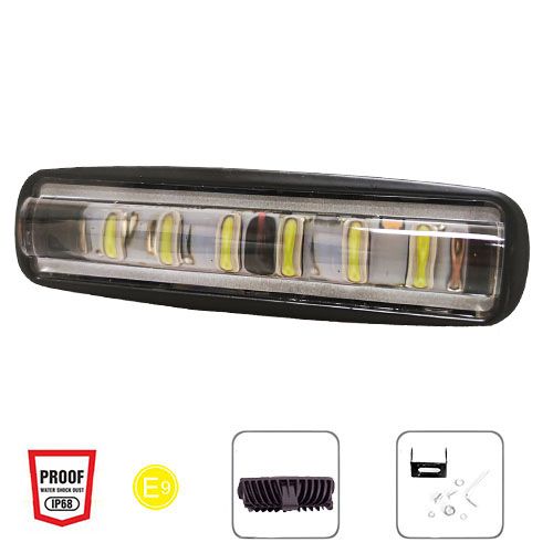 Фара рабочего света WLP-18RT1 SPOT 6Led*3W /10-30V/18W/6000K