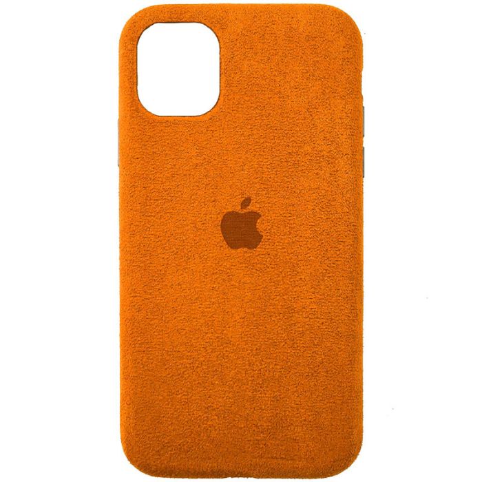 Чехол ALCANTARA Case Full для Apple iPhone 12 Pro/12 (6.1")