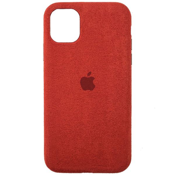 Чехол ALCANTARA Case Full для iPhone 12 Pro Max (6.7")