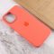 Чехол Silicone case (AAA) full with Magsafe and Animation для Apple iPhone 12 Pro / 12 (6.1")