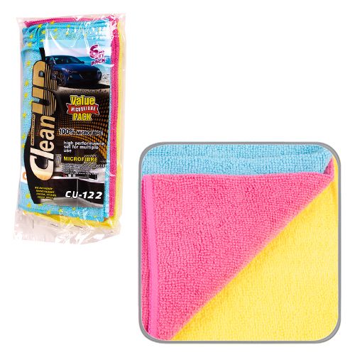 Салфетка микрофибра CleanUP CU-122 универс.