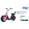 Електроскутер Citycoco, Long 1500W, 60V12Ah, Green
