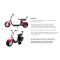 Електроскутер Citycoco, Long 1500W, 60V12Ah, Green