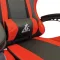 Компьютерное кресло GAMER KO24CZE Черно-красный, экокожа