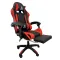 Компьютерное кресло GAMER KO24CZE Черно-красный, экокожа