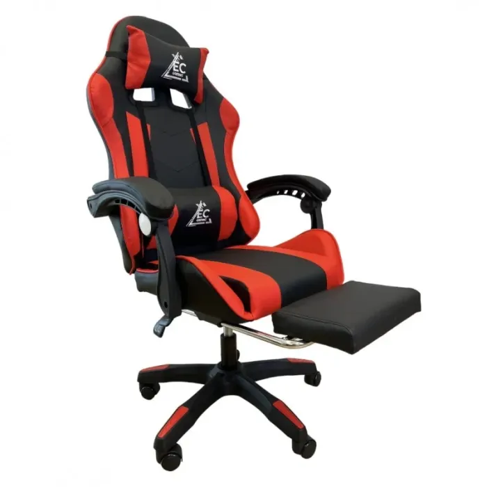 Компьютерное кресло GAMER KO24CZE Черно-красный, экокожа