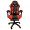 Компьютерное кресло GAMER KO24CZE Черно-красный, экокожа