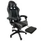 Компьютерное кресло GAMER KO24SZ Черно-серый, экокожа