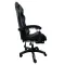 Компьютерное кресло GAMER KO24SZ Черно-серый, экокожа