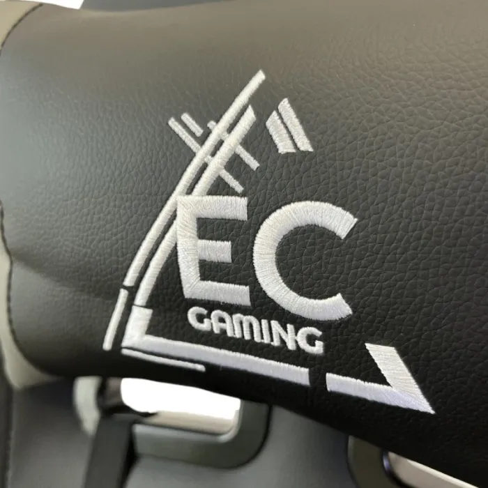 Компьютерное кресло GAMER KO24SZ Черно-серый, экокожа