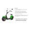 Электроскутер Citycoco 1500W, 60V12Ah, Black (R804/1500Bk)