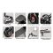 Электроскутер Citycoco 1500W, 60V12Ah, Black (R804/1500Bk)