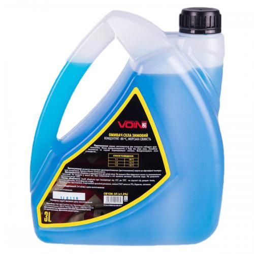 Омыватель д/стекла "VOIN" (-80С) концентрат 3л