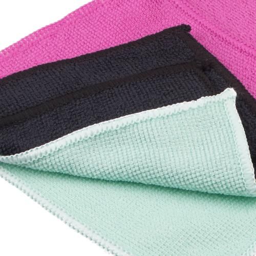 Салфетка микрофибра CleanUP CU-102 универс. 30х40см 3 шт. (CU-102)