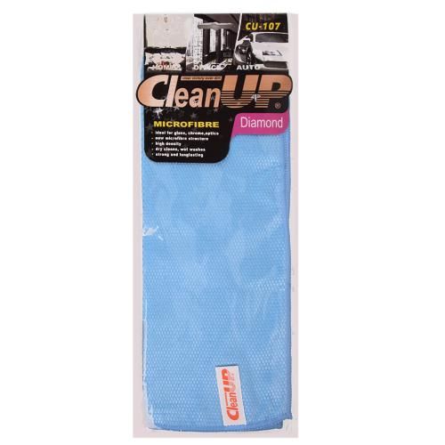 Салфетка микрофибра CleanUP CU-107 универс. 30х40см (CU-107)