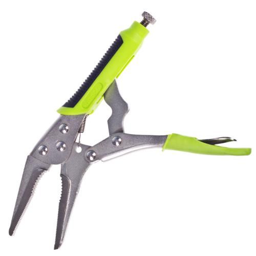 Ручні лещата "струбцина" прямі, подовжені 9" (СИ-06059) Alloid