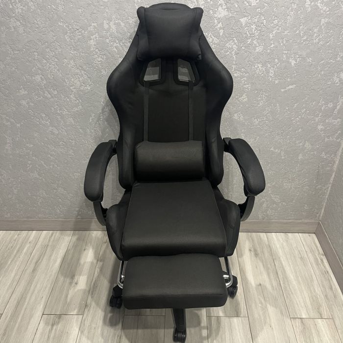 Компьютерное кресло из ткани PRESTIGE GС05-01 Черный, Prestige