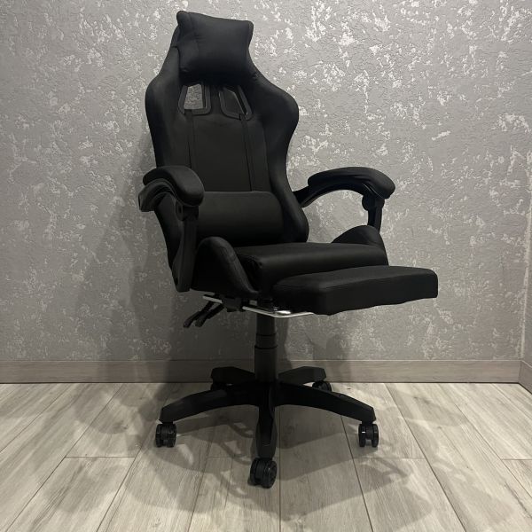 Компьютерное кресло из ткани PRESTIGE GС05-01 Черный, Prestige