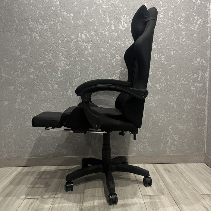 Компьютерное кресло из ткани PRESTIGE GС05-01 Черный, Prestige