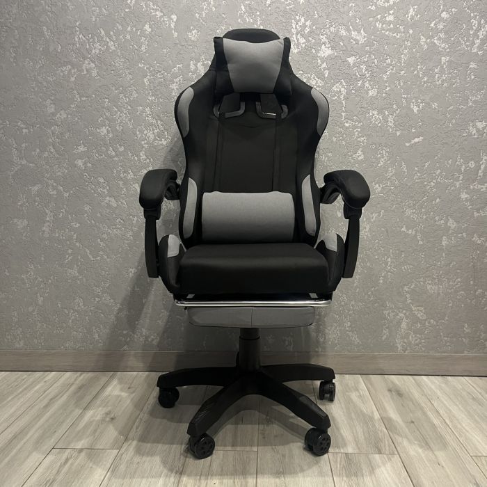 Компьютерное кресло из ткани PRESTIGE GС05-02 Темно-серый, Prestige