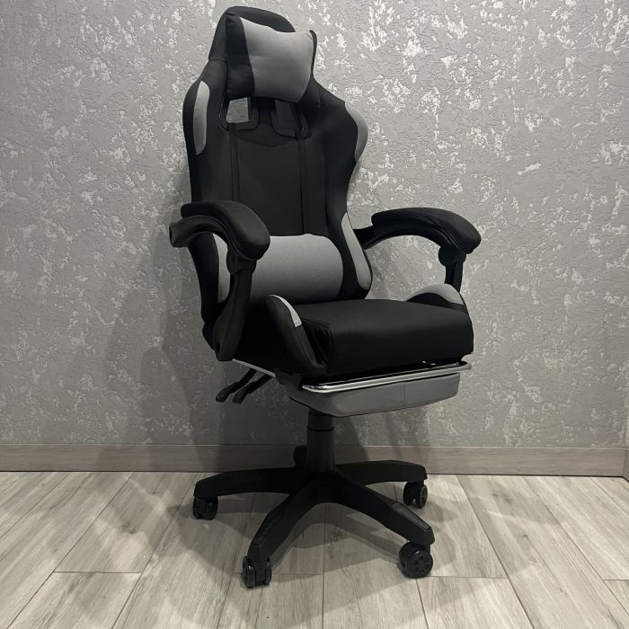 Компьютерное кресло из ткани PRESTIGE GС05-02 Темно-серый, Prestige