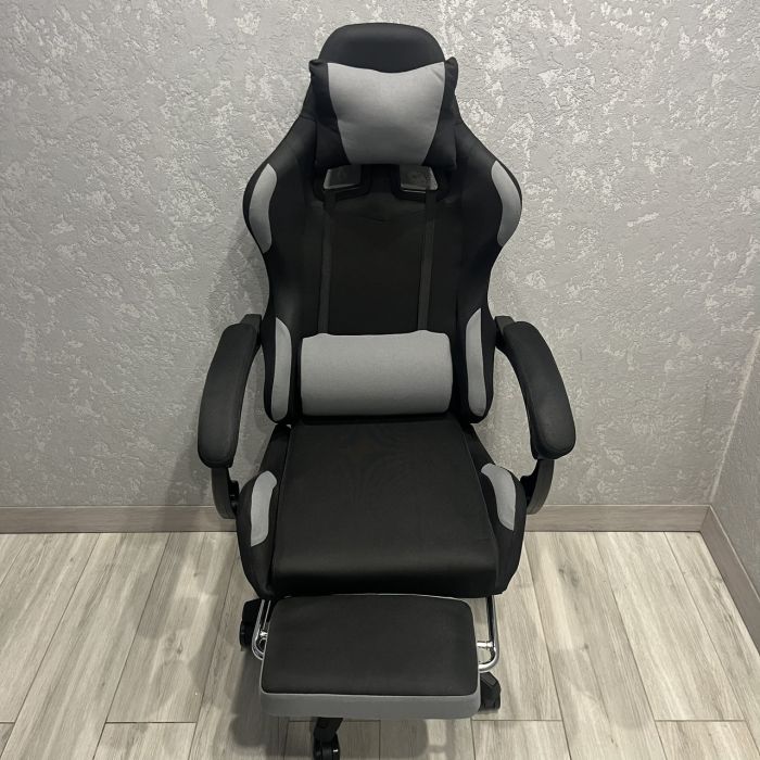 Компьютерное кресло из ткани PRESTIGE GС05-02 Темно-серый, Prestige