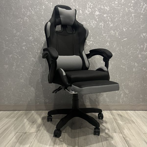 Компьютерное кресло из ткани PRESTIGE GС05-02 Темно-серый, Prestige