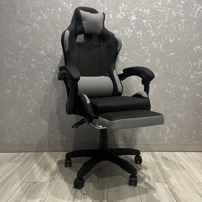 Компьютерное кресло из ткани PRESTIGE GС05-02 Темно-серый, Prestige