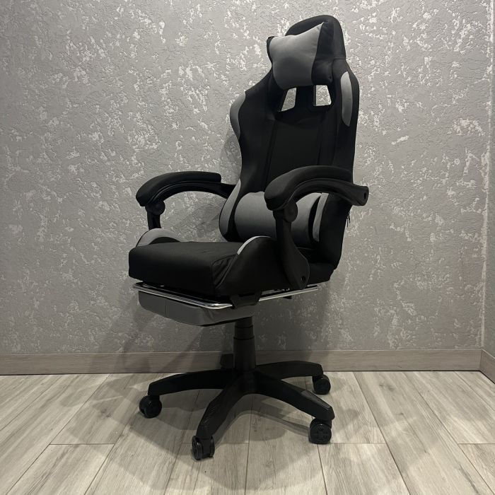 Компьютерное кресло из ткани PRESTIGE GС05-02 Темно-серый, Prestige