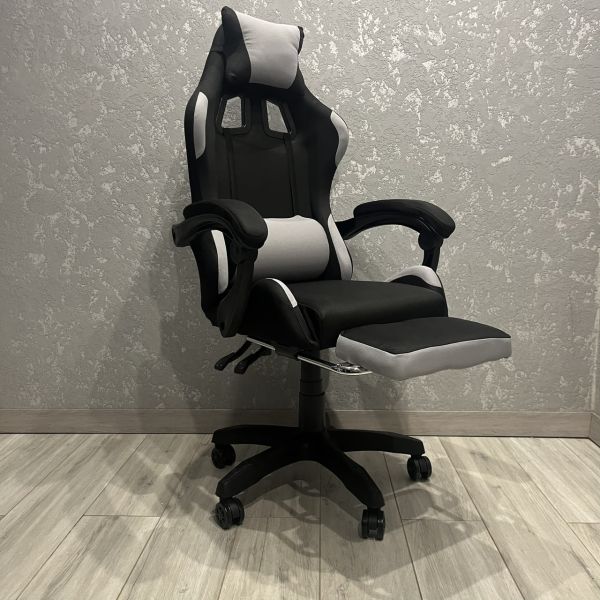 Компьютерное кресло из ткани PRESTIGE GС05-03 Светло-серый, Prestige