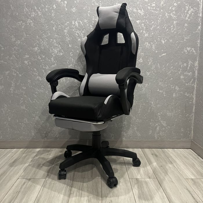 Компьютерное кресло из ткани PRESTIGE GС05-03 Светло-серый, Prestige