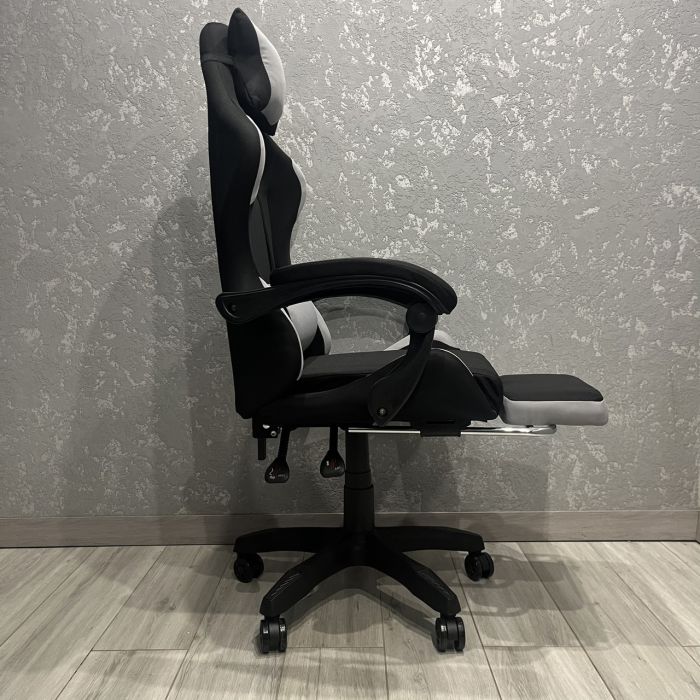 Компьютерное кресло из ткани PRESTIGE GС05-03 Светло-серый, Prestige