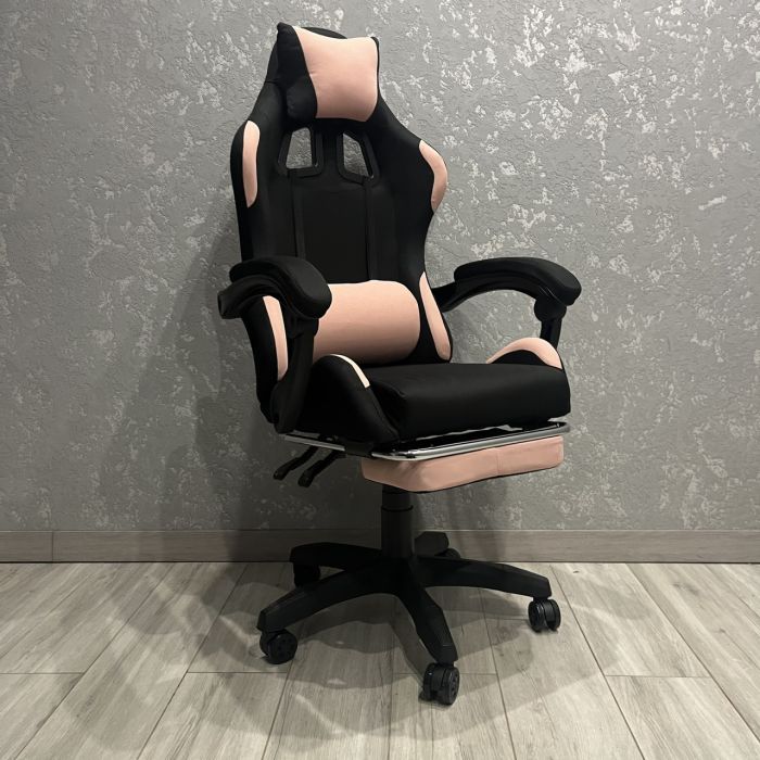 Компьютерное кресло из ткани PRESTIGE GС05-04 Розовый, Prestige