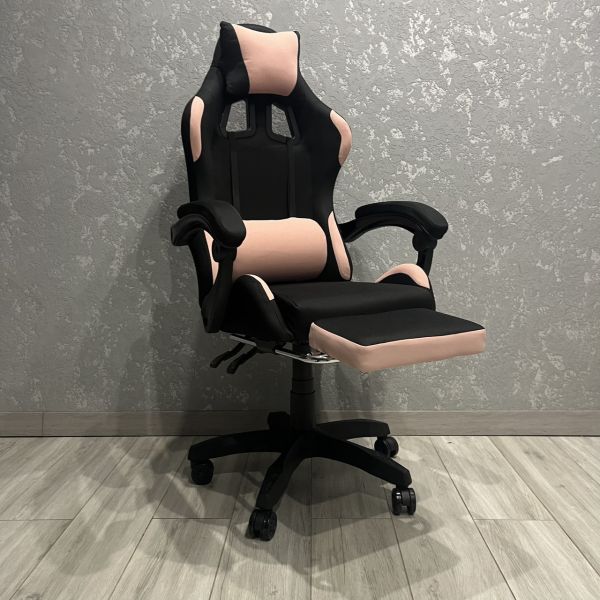 Компьютерное кресло из ткани PRESTIGE GС05-04 Розовый, Prestige