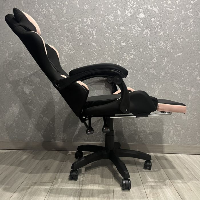 Компьютерное кресло из ткани PRESTIGE GС05-04 Розовый, Prestige