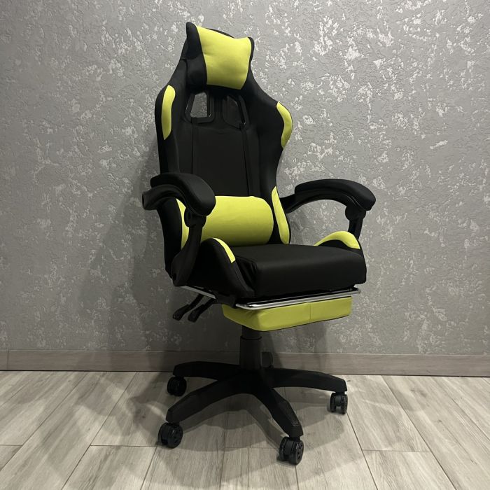 Компьютерное кресло из ткани PRESTIGE GС05-05 Зеленый, Prestige