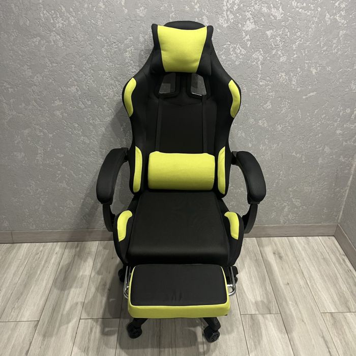 Компьютерное кресло из ткани PRESTIGE GС05-05 Зеленый, Prestige