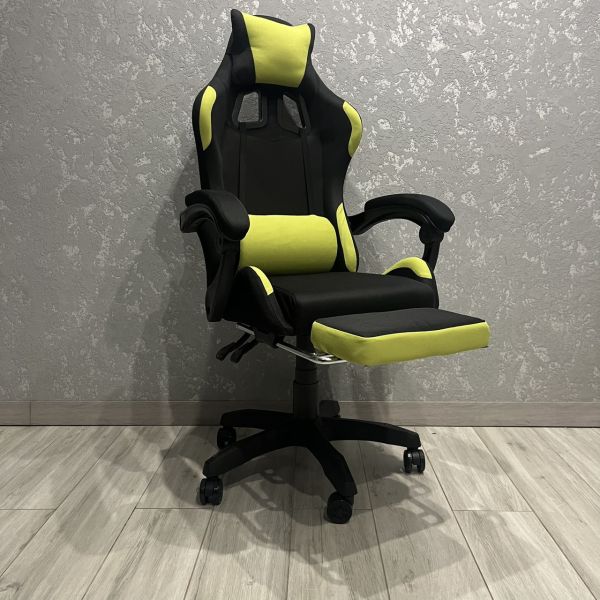 Компьютерное кресло из ткани PRESTIGE GС05-05 Зеленый, Prestige